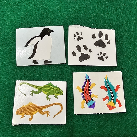 Mrs. Grossman's Animal Scrapbooking Sticker Bundle - 59 Modules - dinos farm etc - Picture 12 of 16